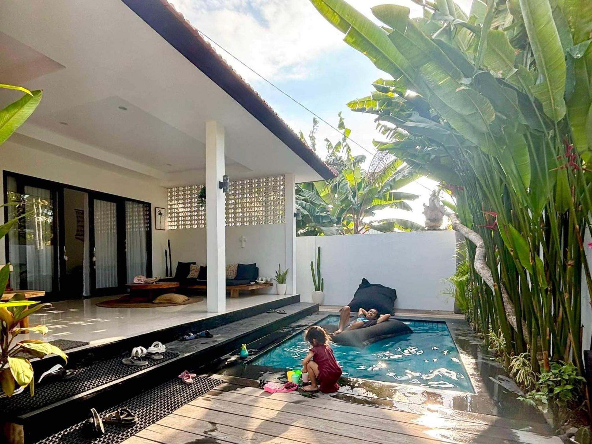The Captains Villa Nusa Lembongan  Exterior photo